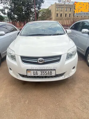Toyota Corolla Fielder 1.5 Petrol FWD 2011 White