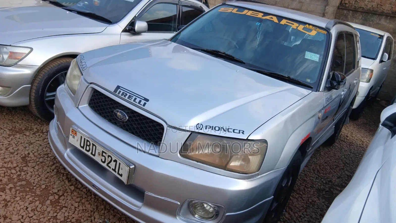 Subaru Forester 2004 Silver