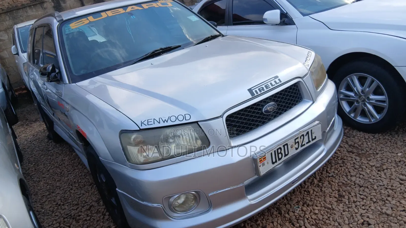 Subaru Forester 2004 Silver