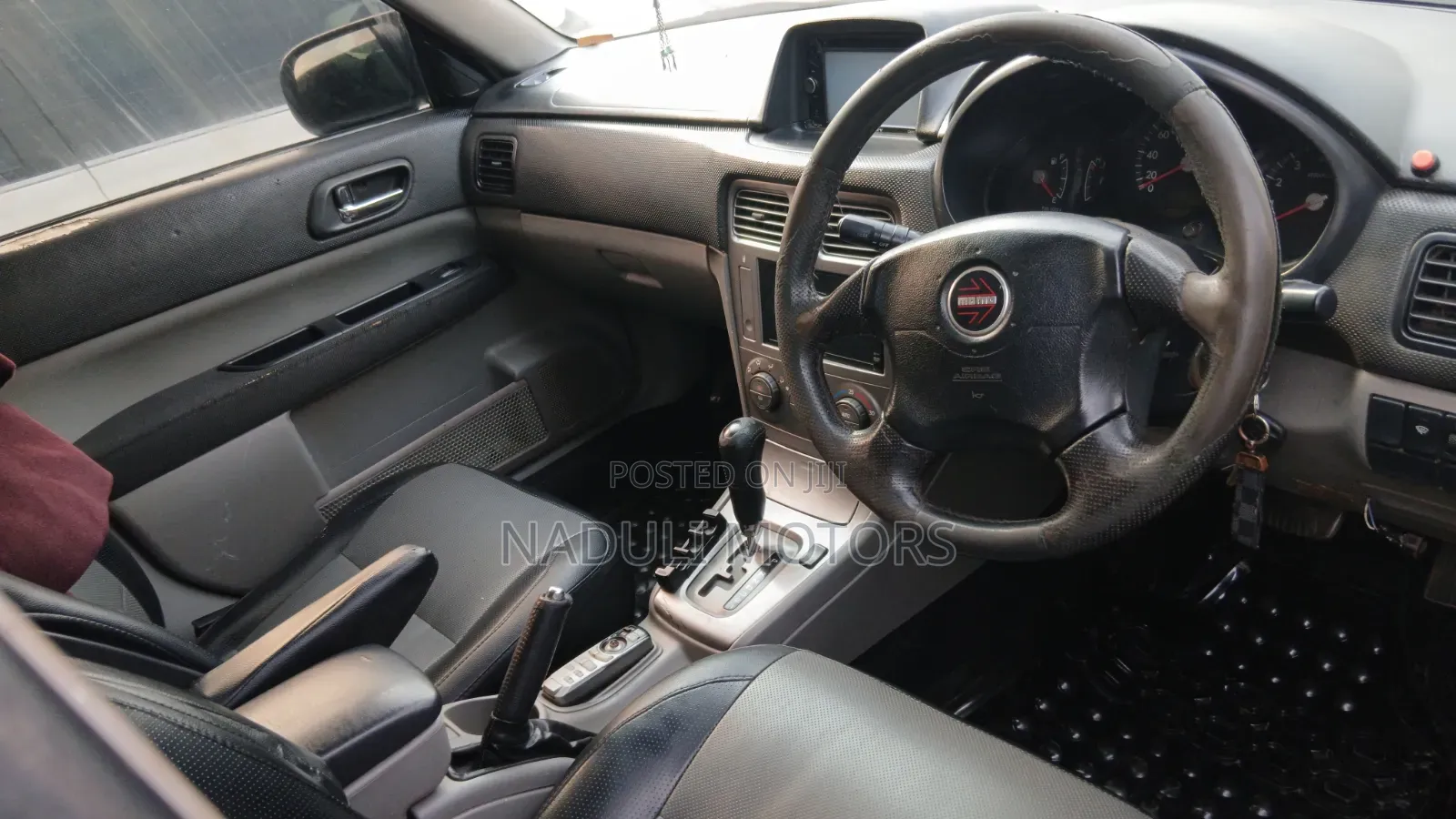 Subaru Forester 2004 Silver