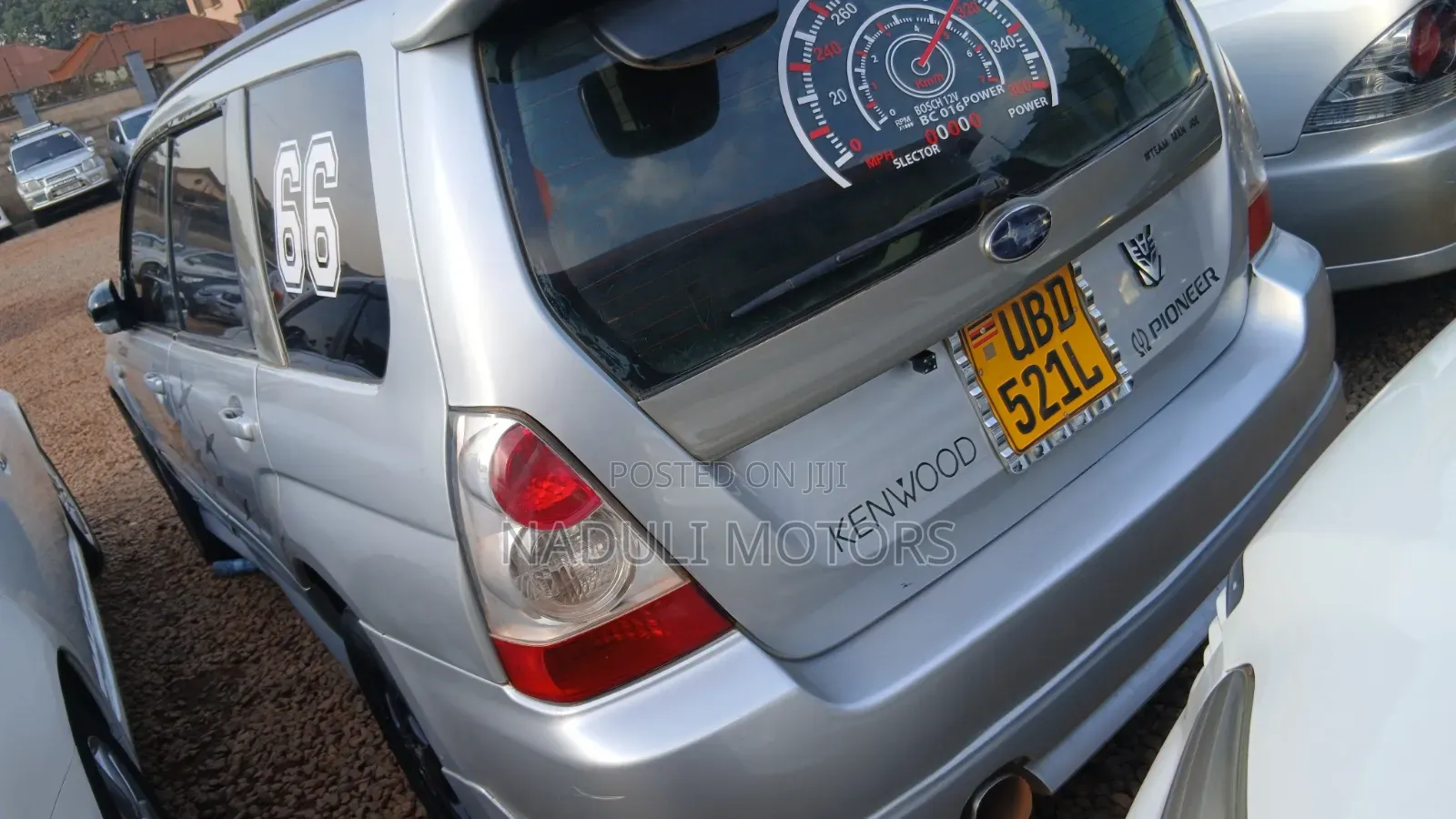 Subaru Forester 2004 Silver