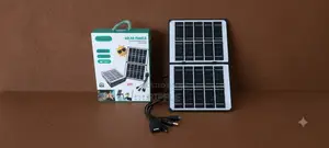 Aerbes Ab-Ty257 4w Foldable Solar Panel, Portable USB Charging Kit