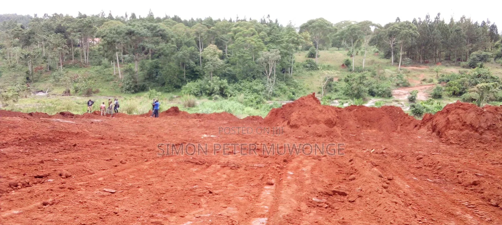 Kibanja Land 2 Acres Buwama Off Katebo Road