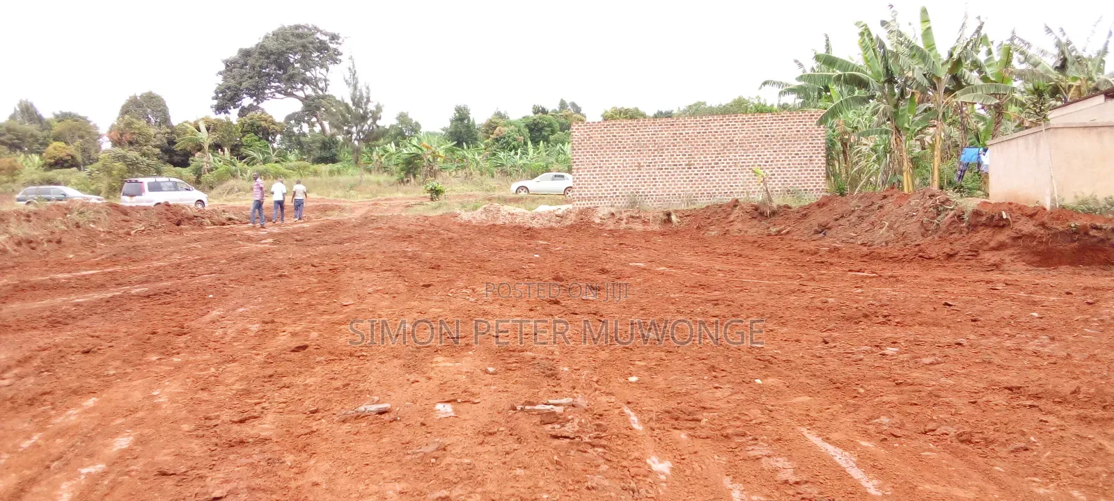 Kibanja Land 2 Acres Buwama Off Katebo Road