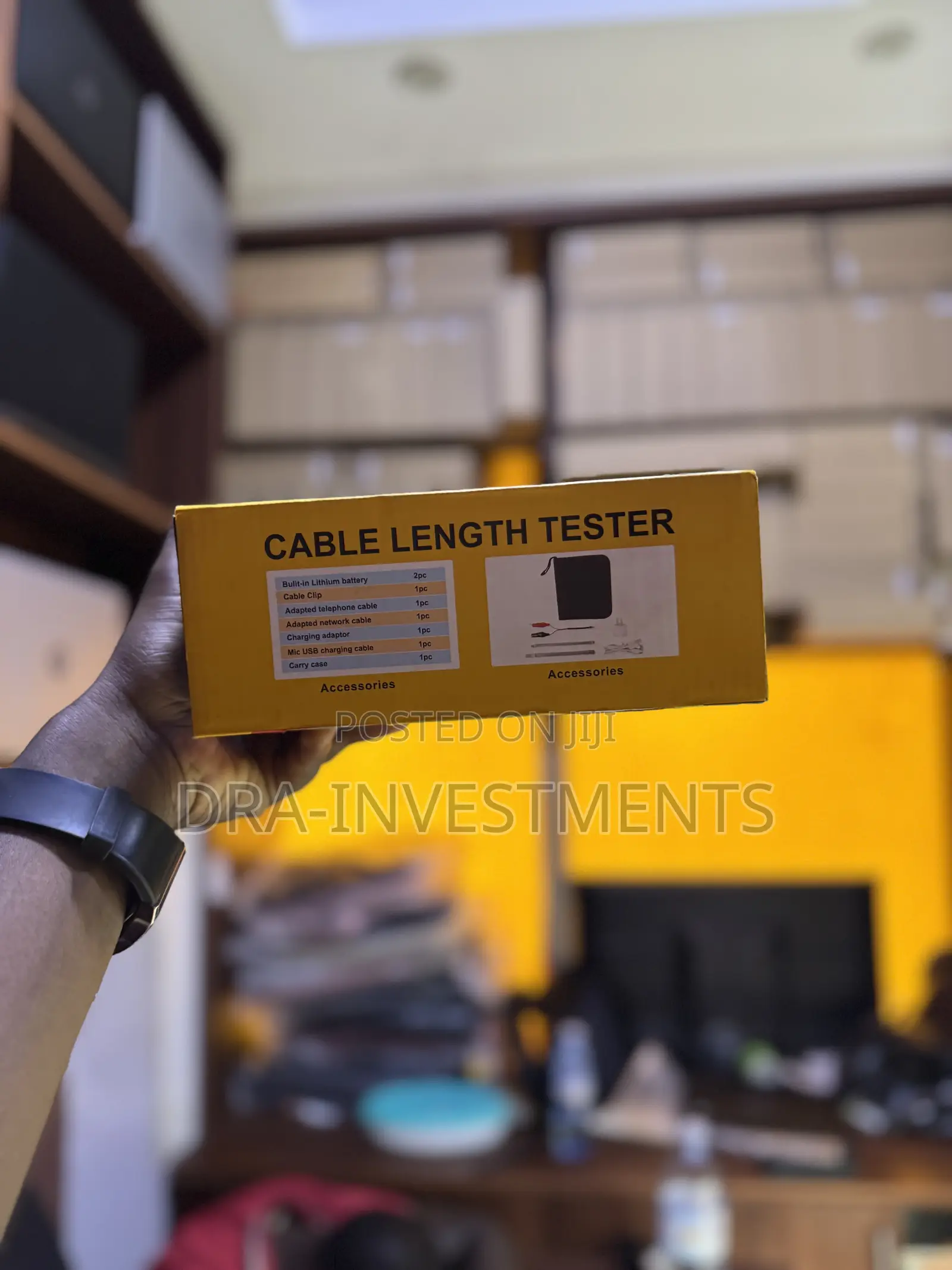 Noyafa Nf-8601s Cable Length Tester – Original