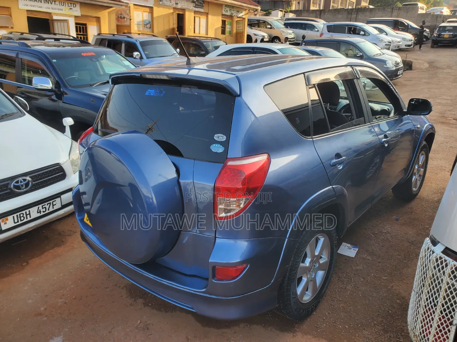 Toyota RAV4 2010 Blue