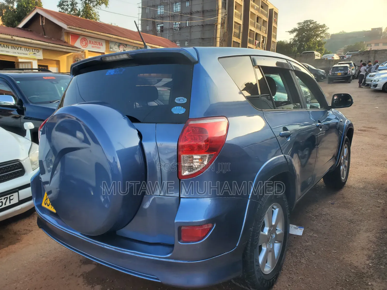 Toyota RAV4 2010 Blue