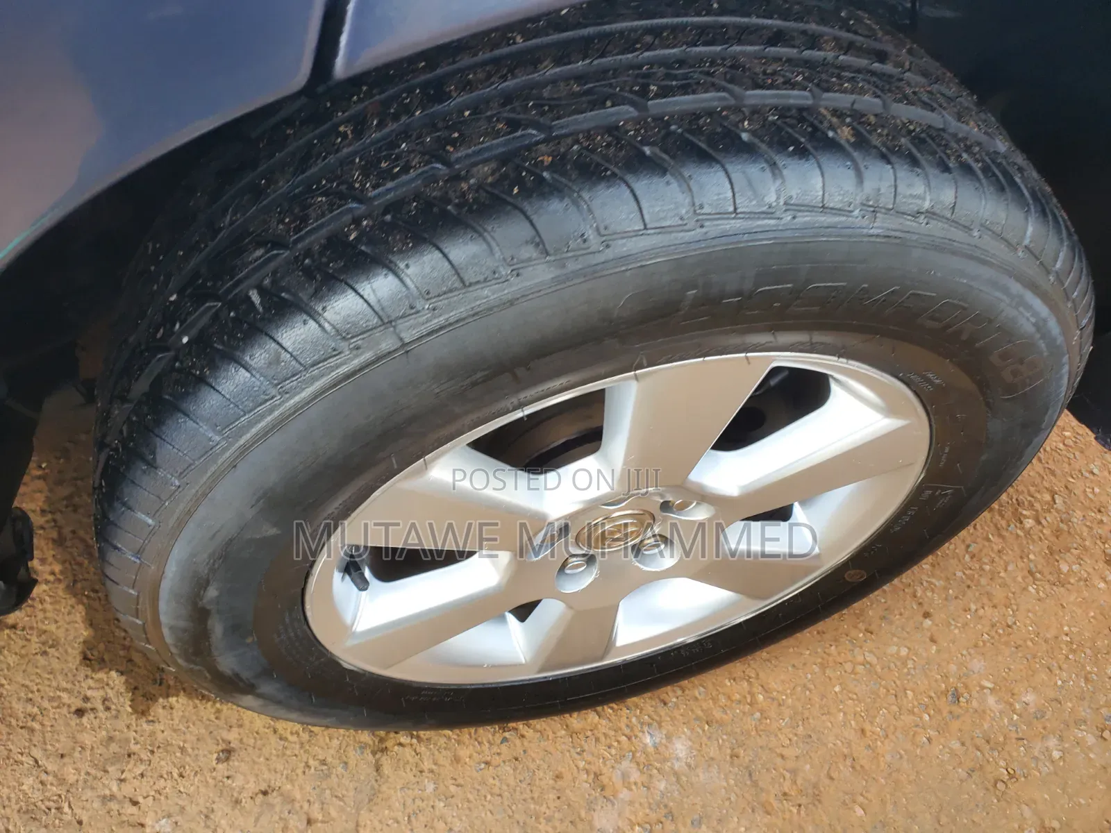 Toyota RAV4 2010 Blue