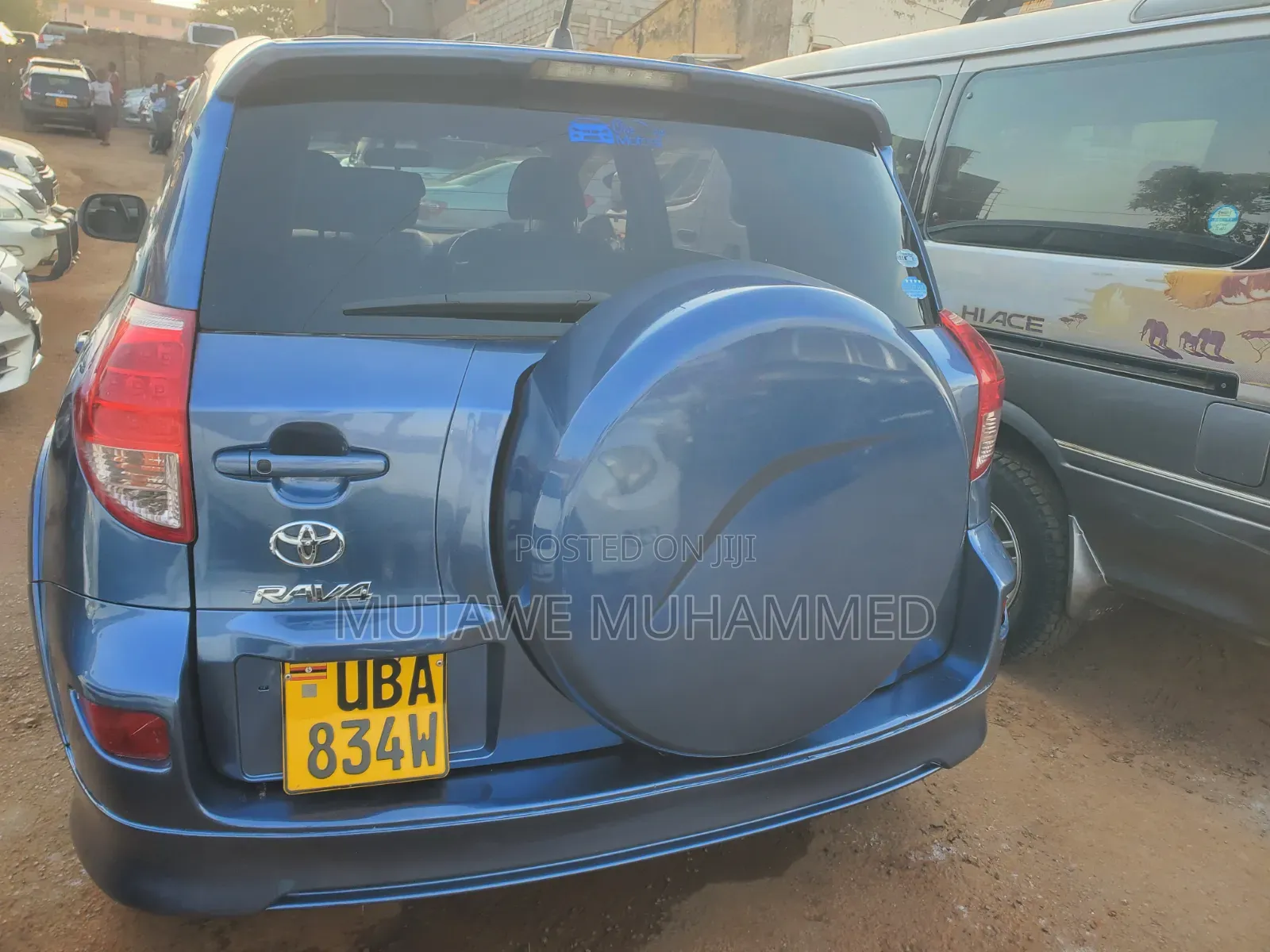 Toyota RAV4 2010 Blue