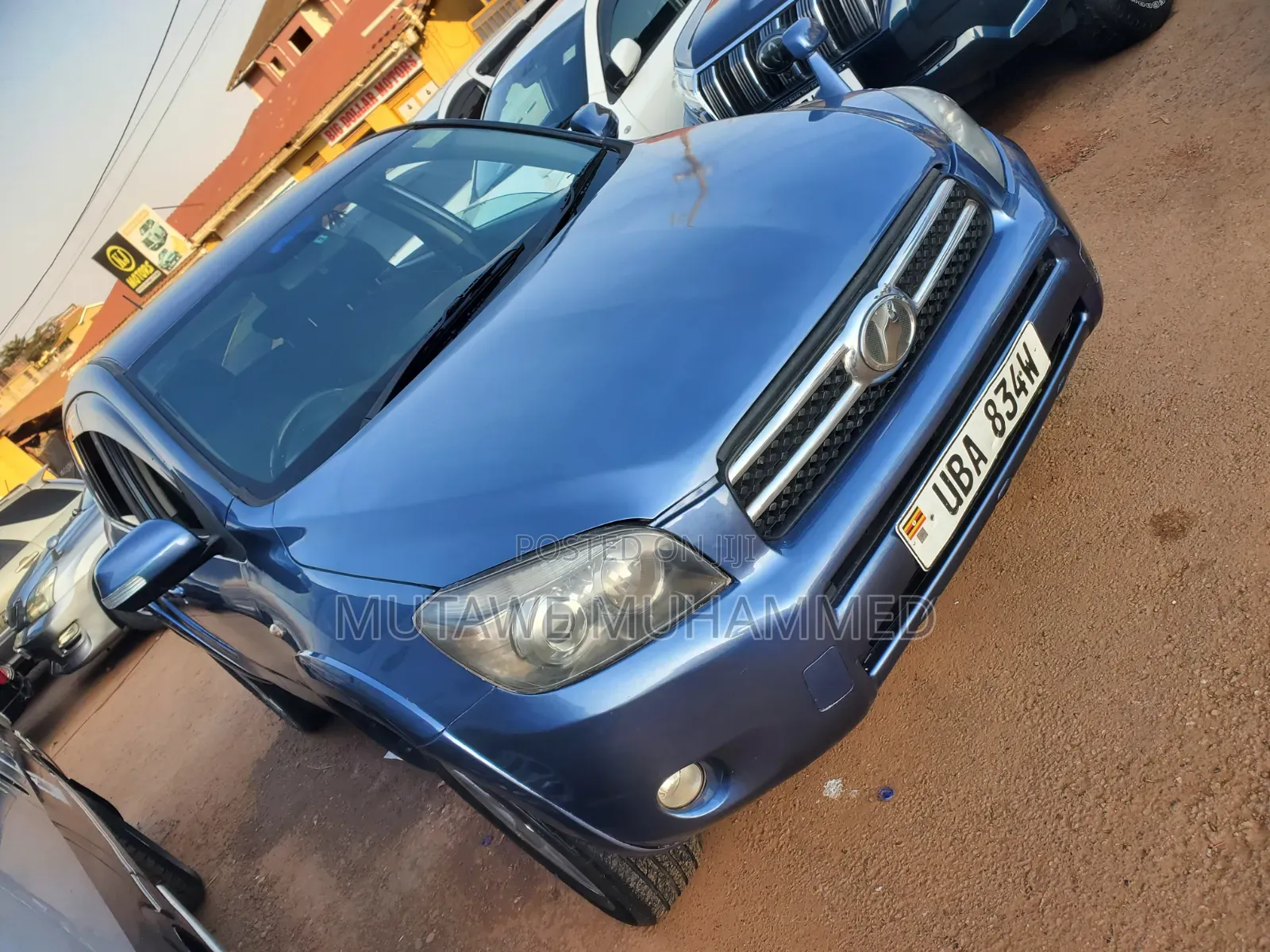 Toyota RAV4 2010 Blue