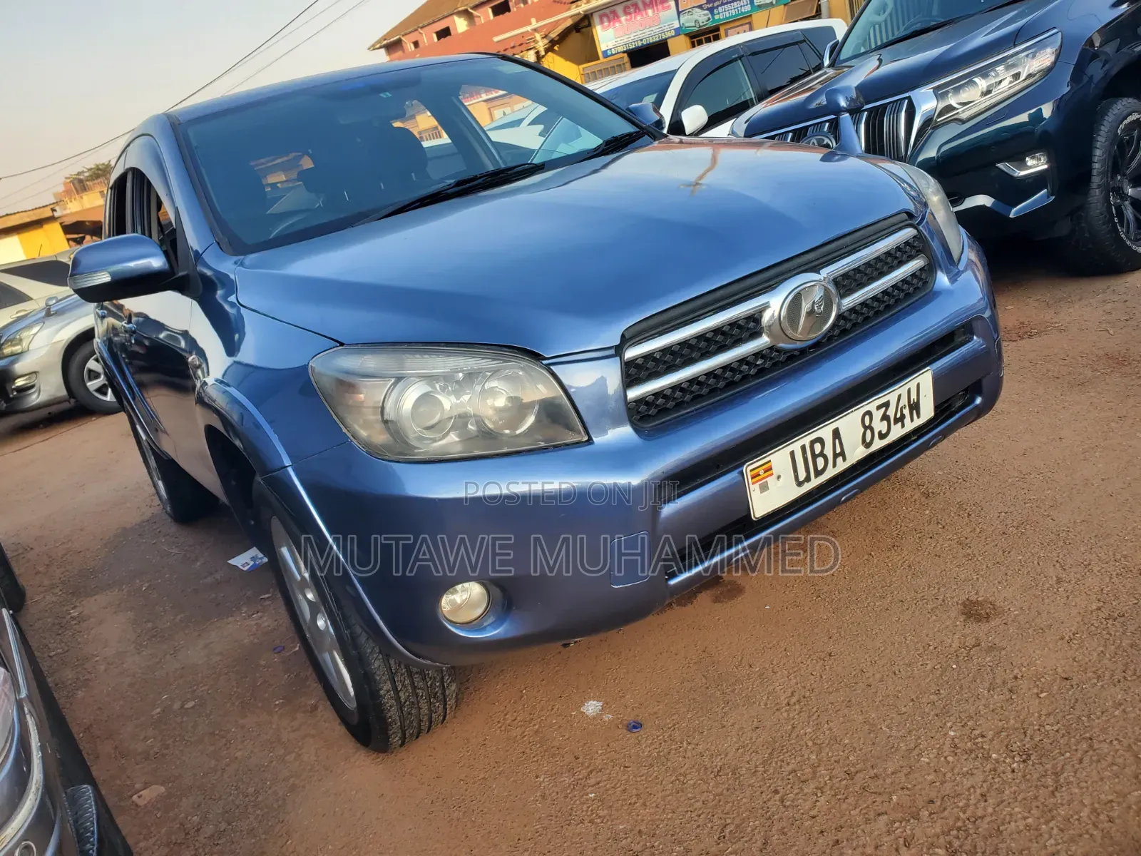 Toyota RAV4 2010 Blue