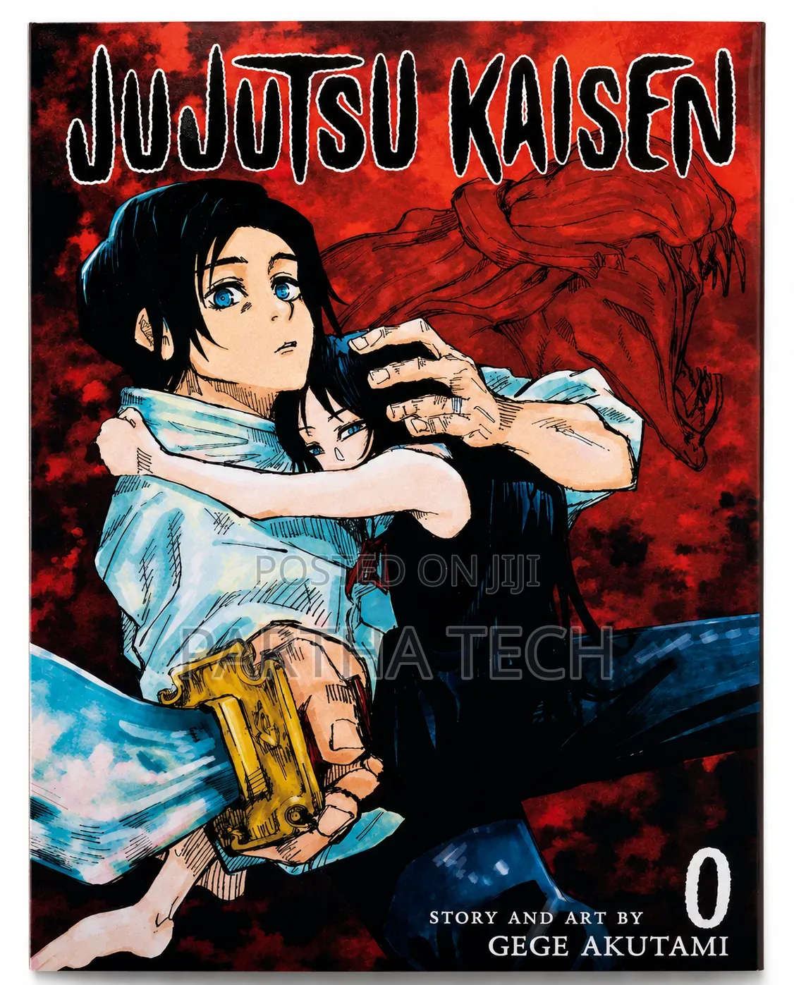 Jujutsu Kaisen Manga Anime Vol.1 by Gege Akutami