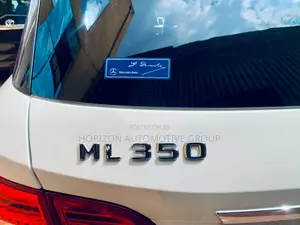 Mercedes-Benz M Class 2014 White