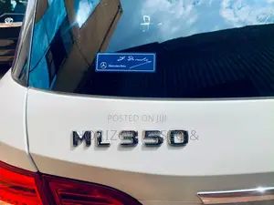 Mercedes-Benz M Class 2014 White