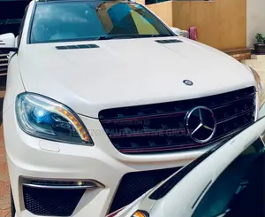 Mercedes-Benz M Class 2014 White