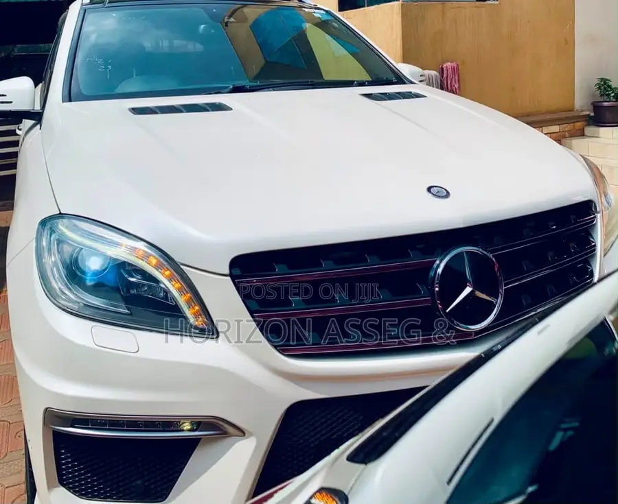 Mercedes-Benz M Class 2014 White