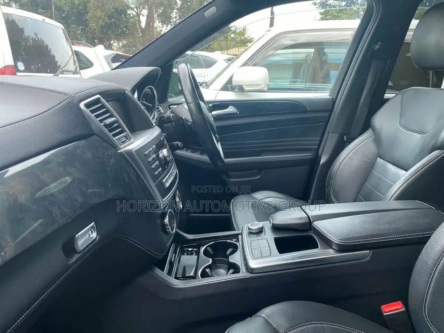 Mercedes-Benz M Class 2014 White