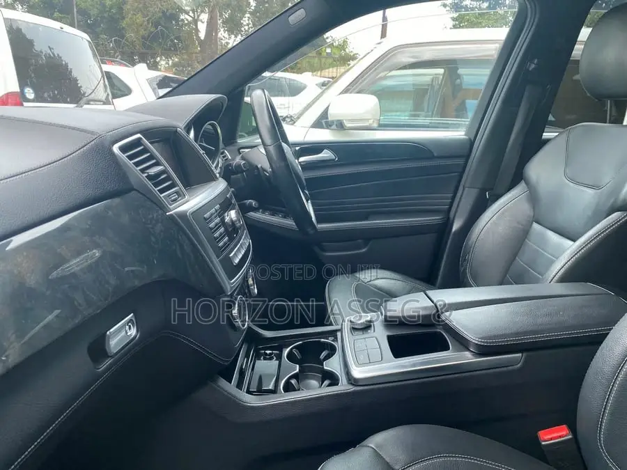 Mercedes-Benz M Class 2014 White