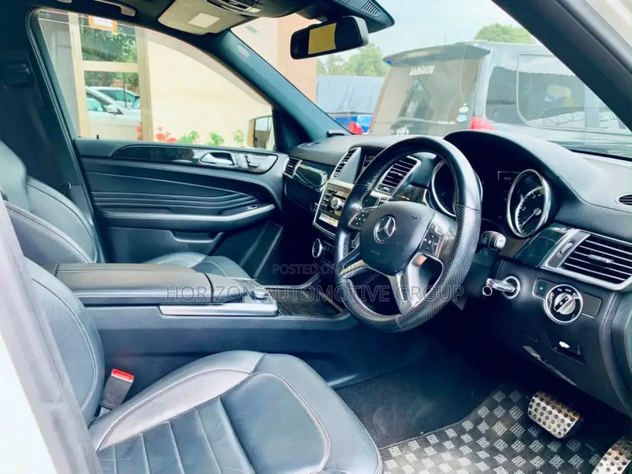 Mercedes-Benz M Class 2014 White