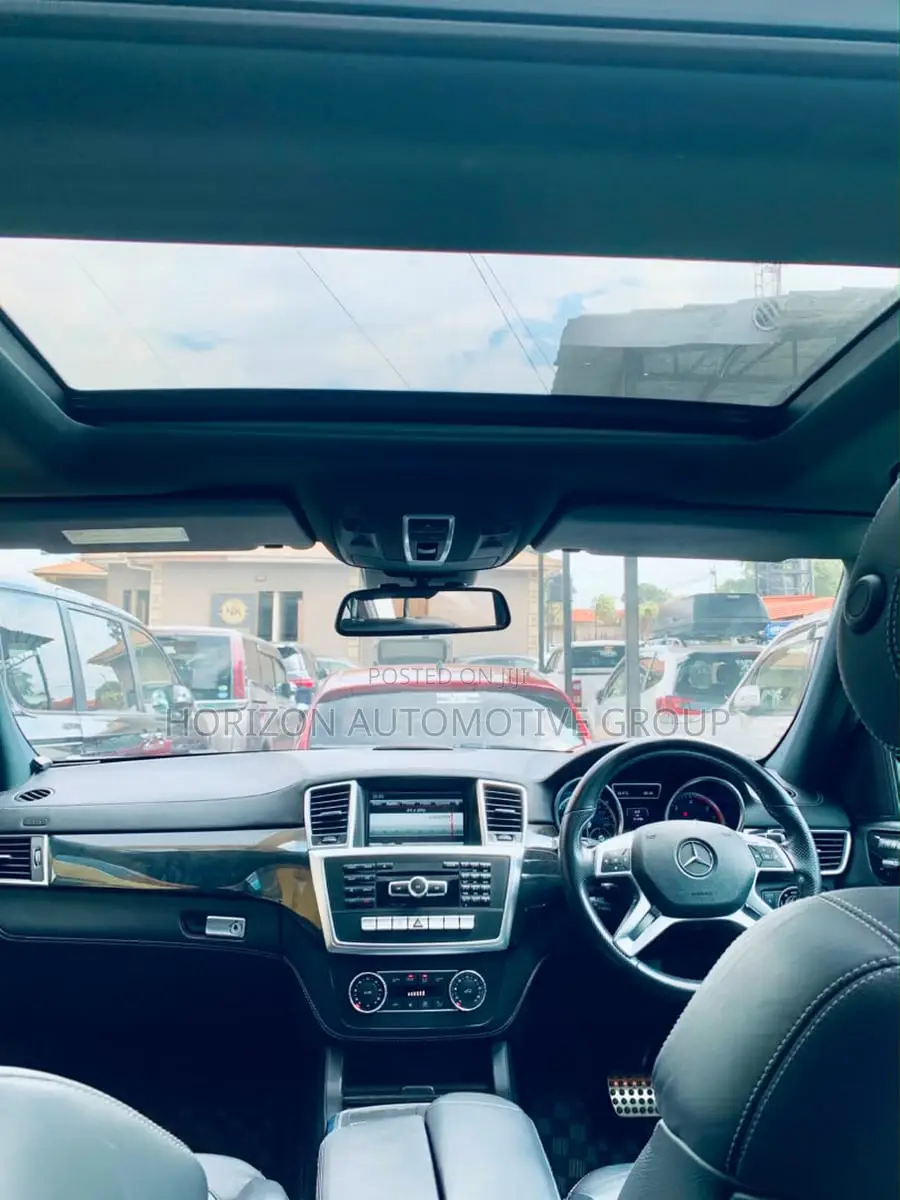 Mercedes-Benz M Class 2014 White