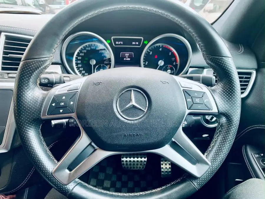 Mercedes-Benz M Class 2014 White