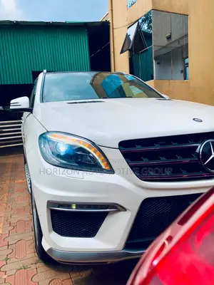 Mercedes-Benz M Class 2014 White