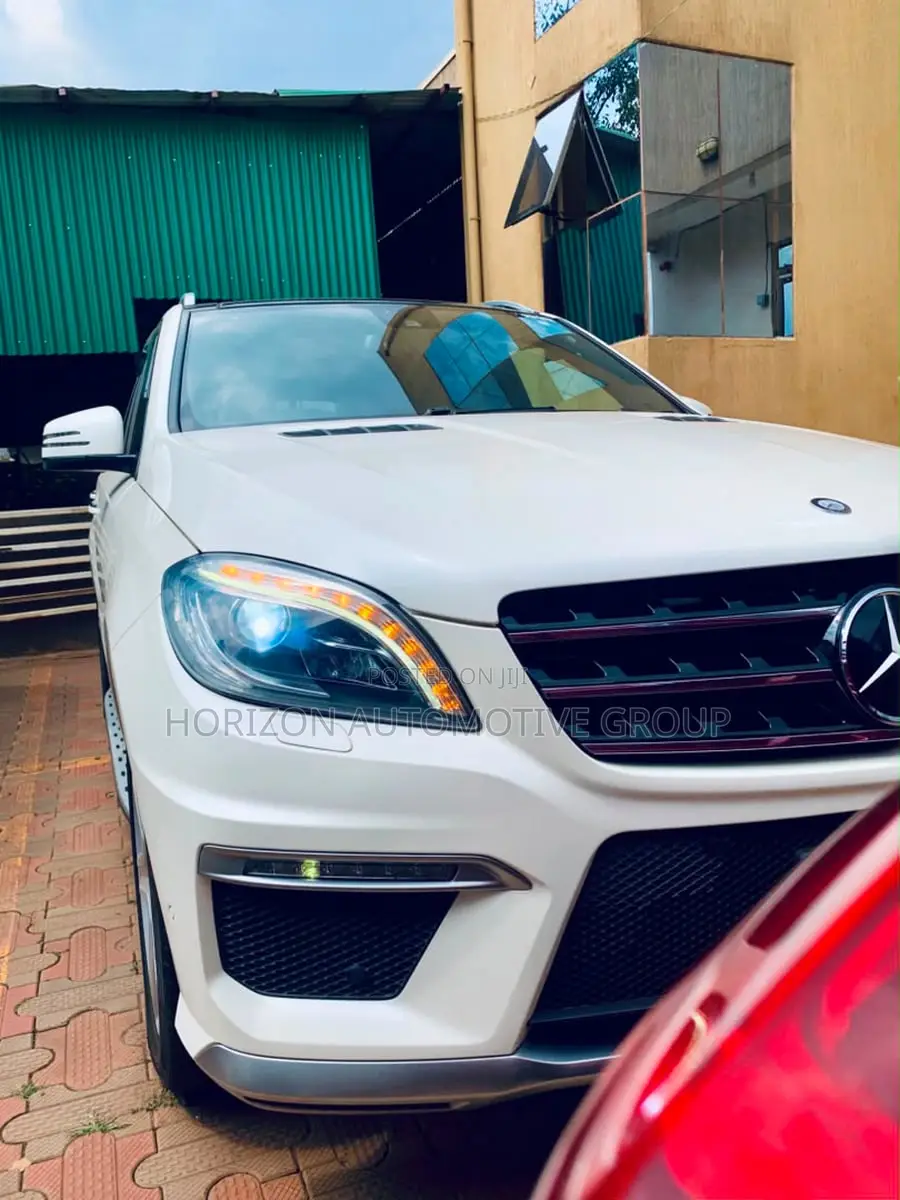 Mercedes-Benz M Class 2014 White