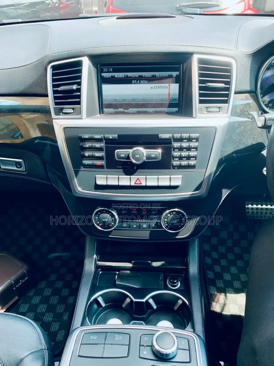 Mercedes-Benz M Class 2014 White