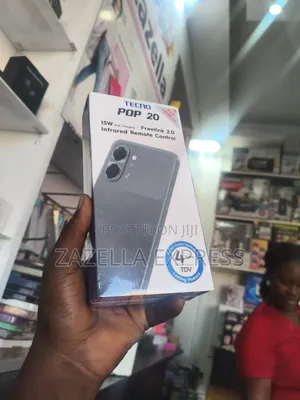 New Tecno Pop 20 64 GB Black