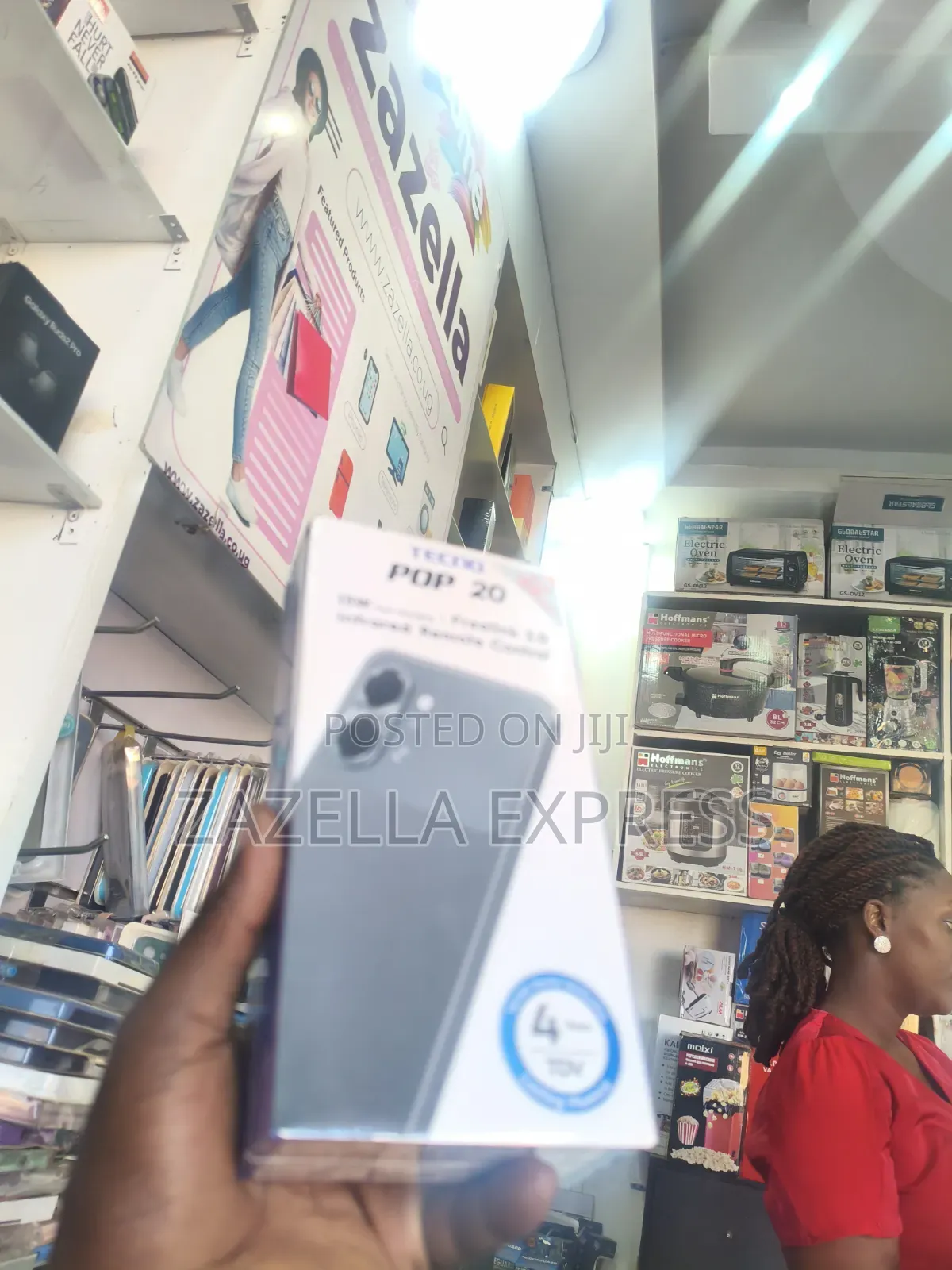 New Tecno Pop 20 64 GB Black