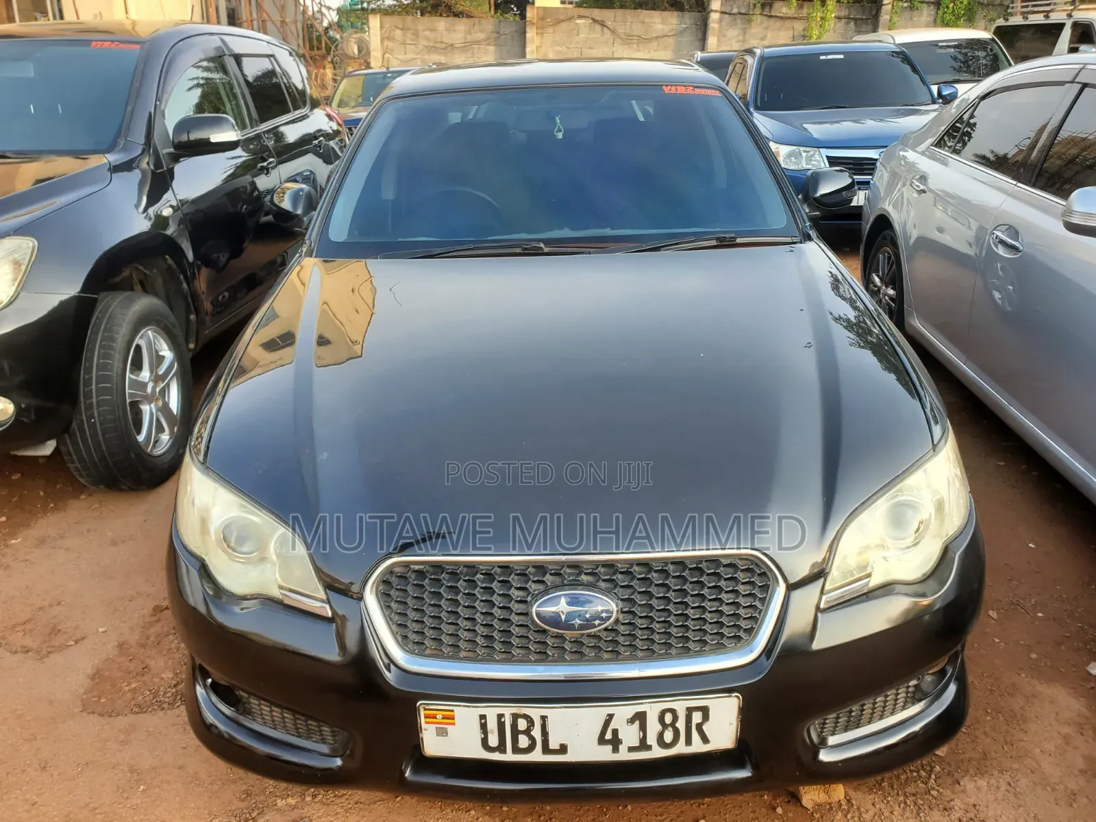 Subaru Legacy 2008 Black