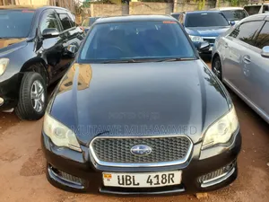 Subaru Legacy 2008 Black