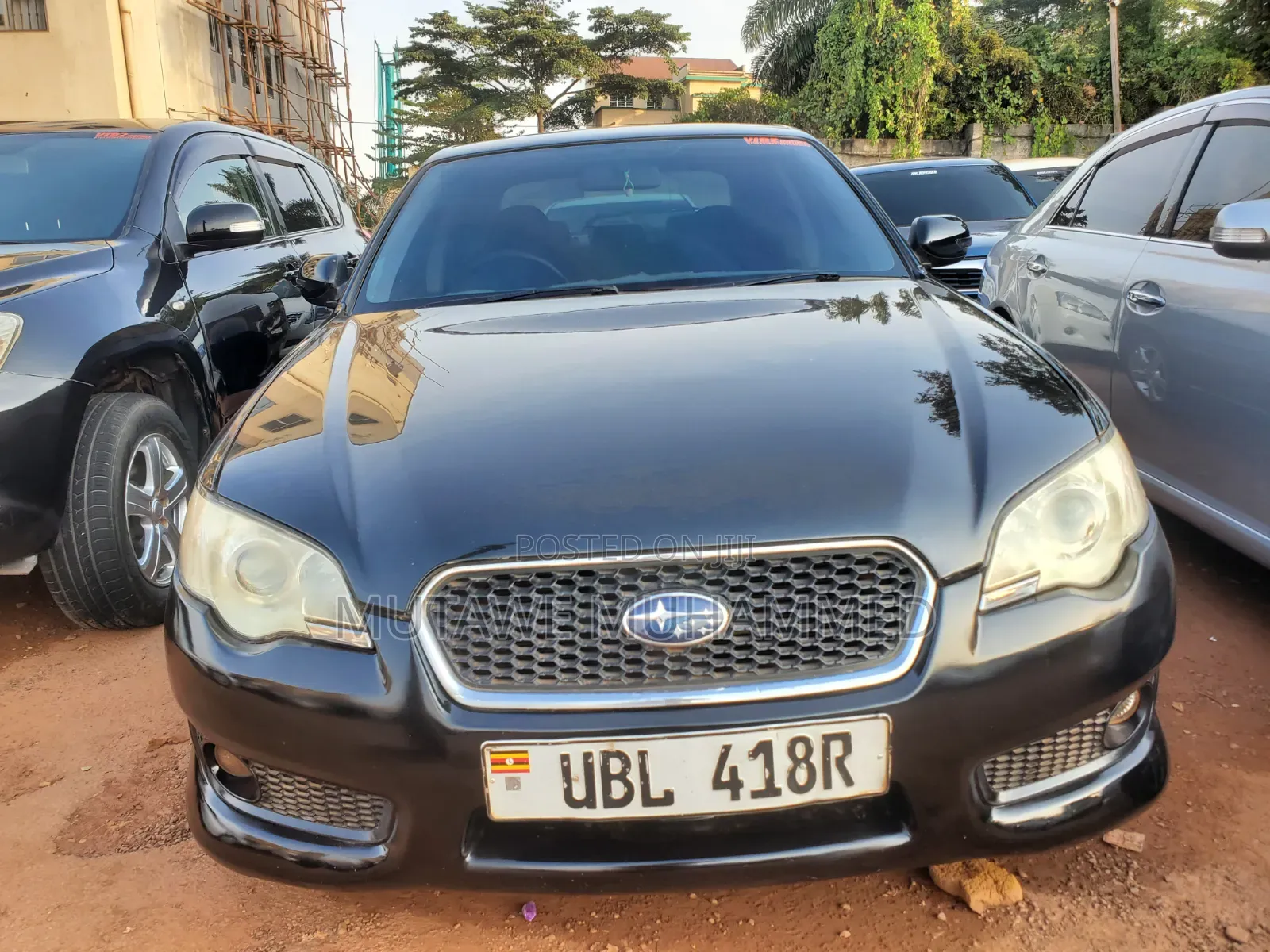 Subaru Legacy 2008 Black
