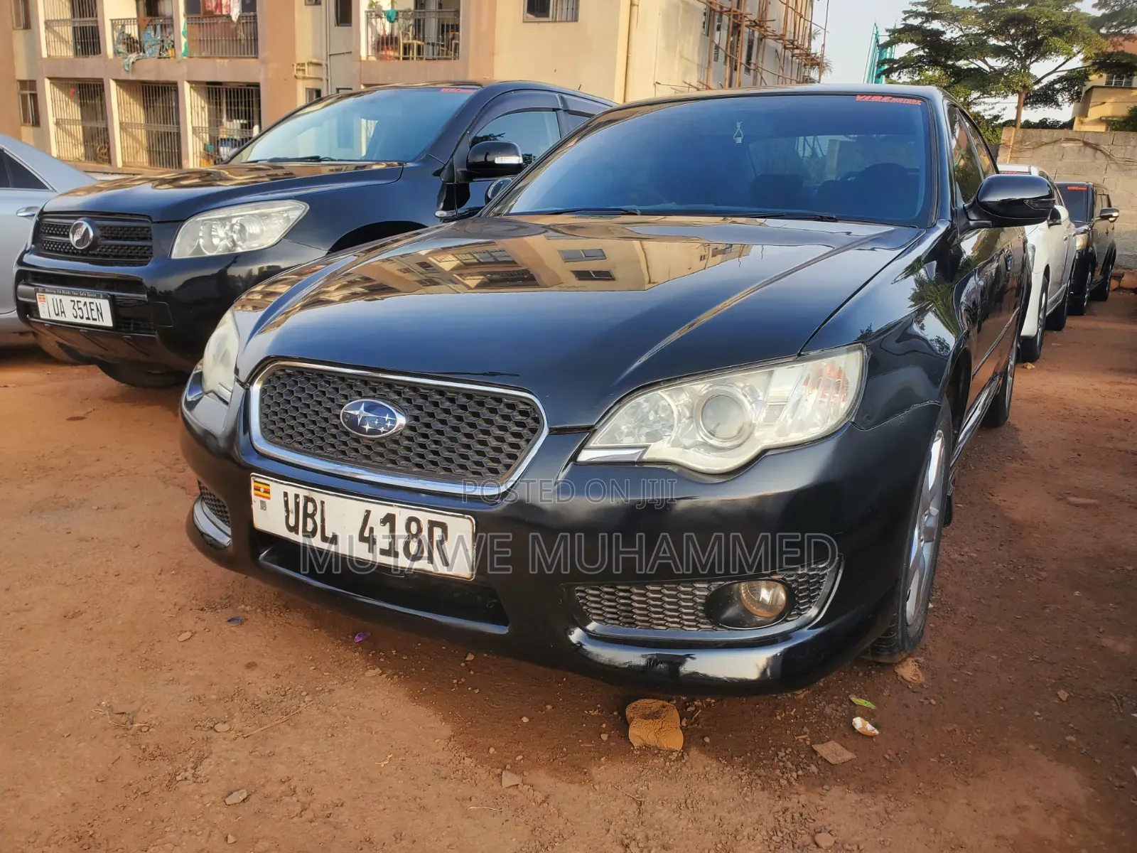 Subaru Legacy 2008 Black