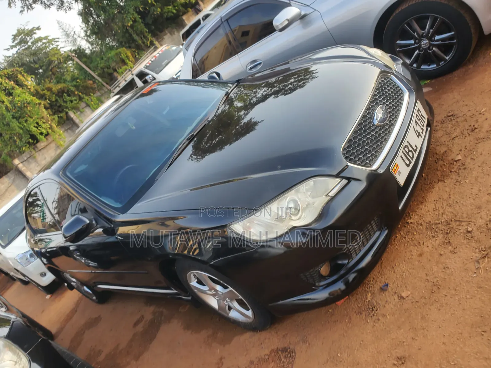 Subaru Legacy 2008 Black