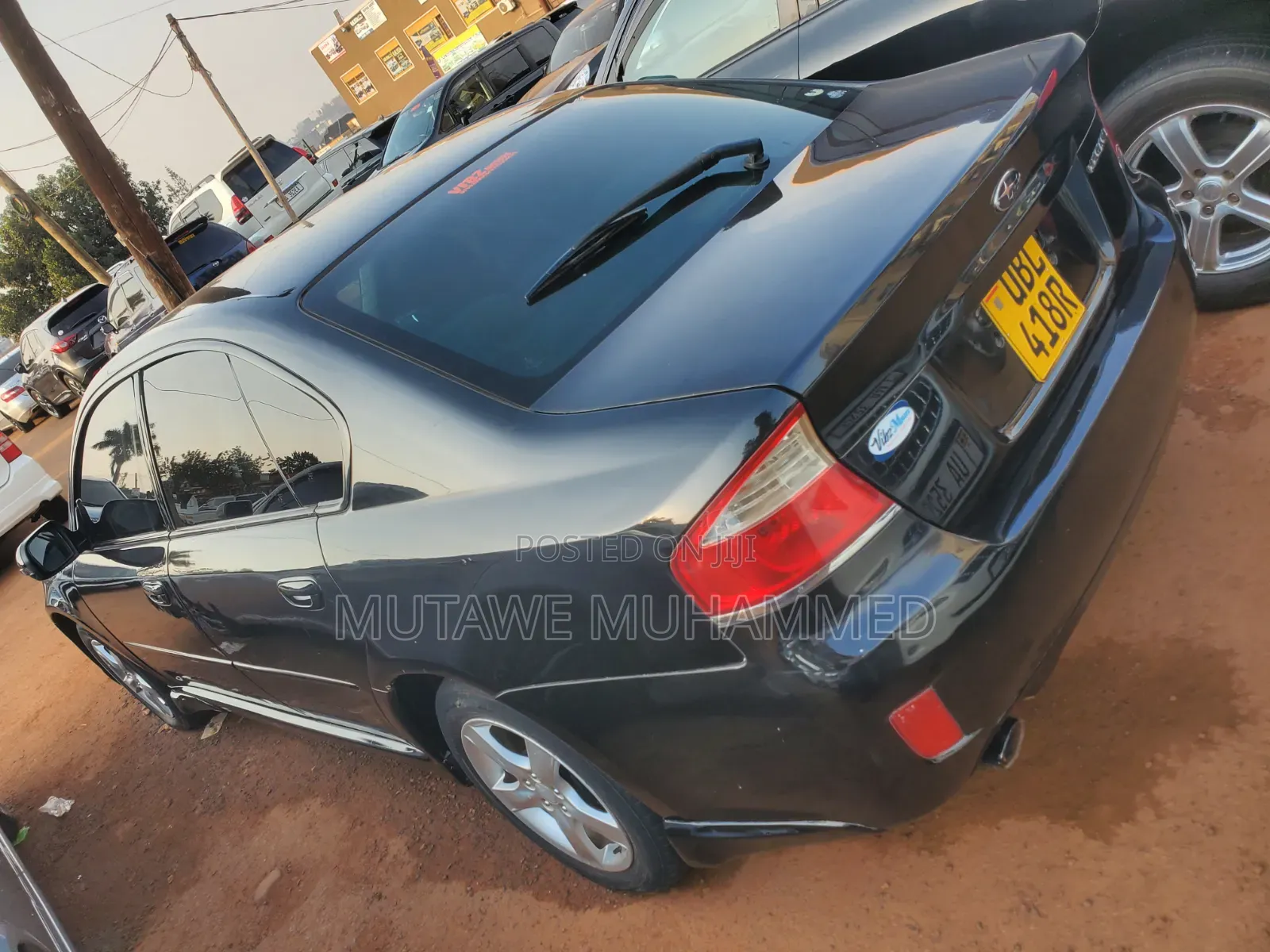 Subaru Legacy 2008 Black