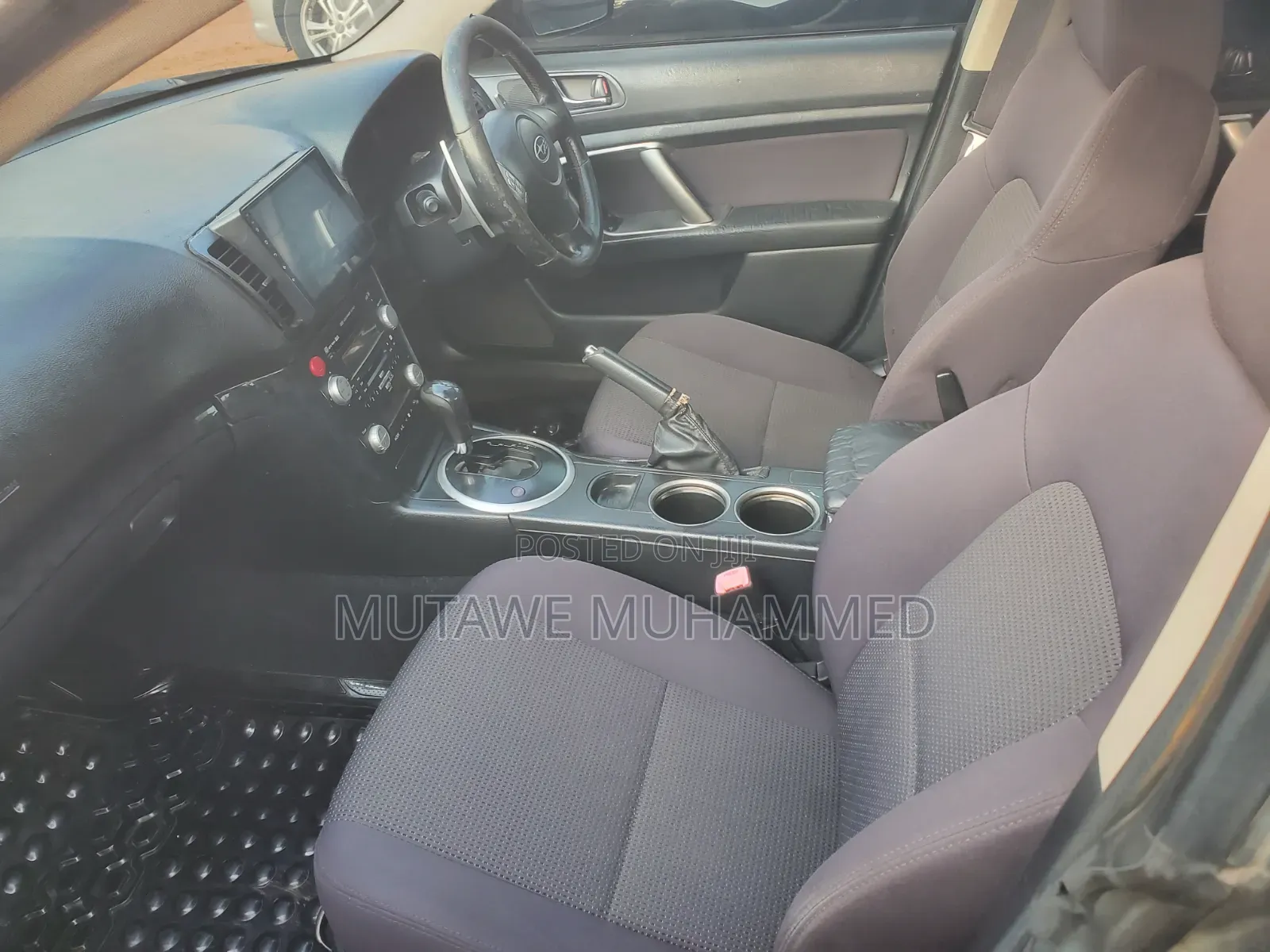 Subaru Legacy 2008 Black