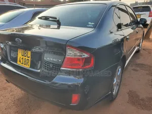 Subaru Legacy 2008 Black