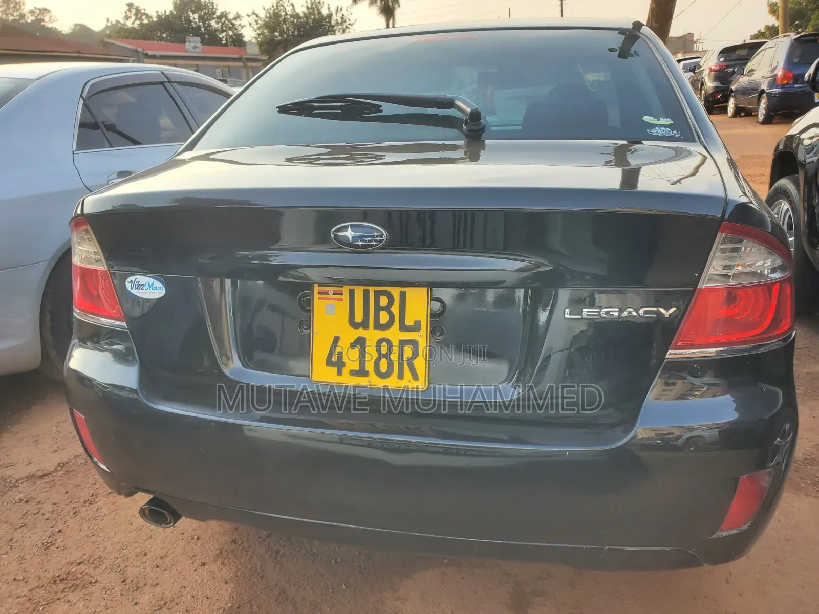 Subaru Legacy 2008 Black