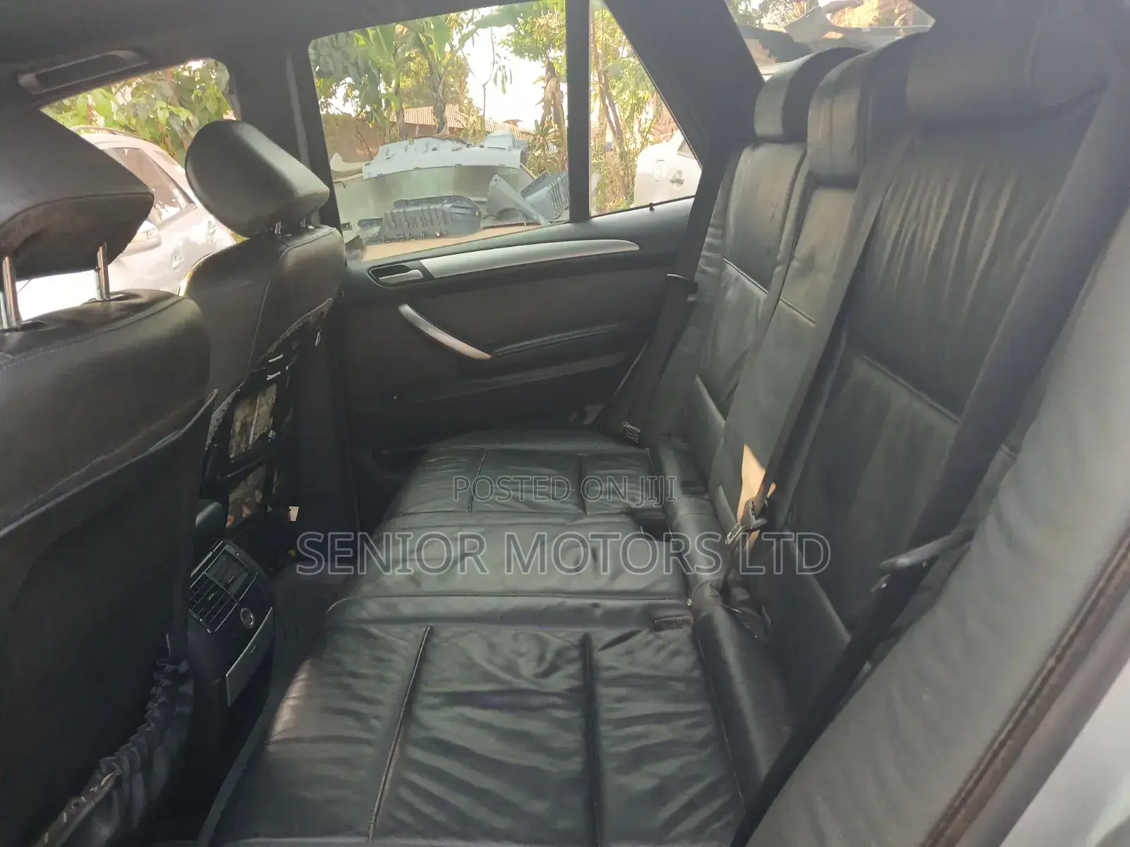 BMW X5 2007 Silver
