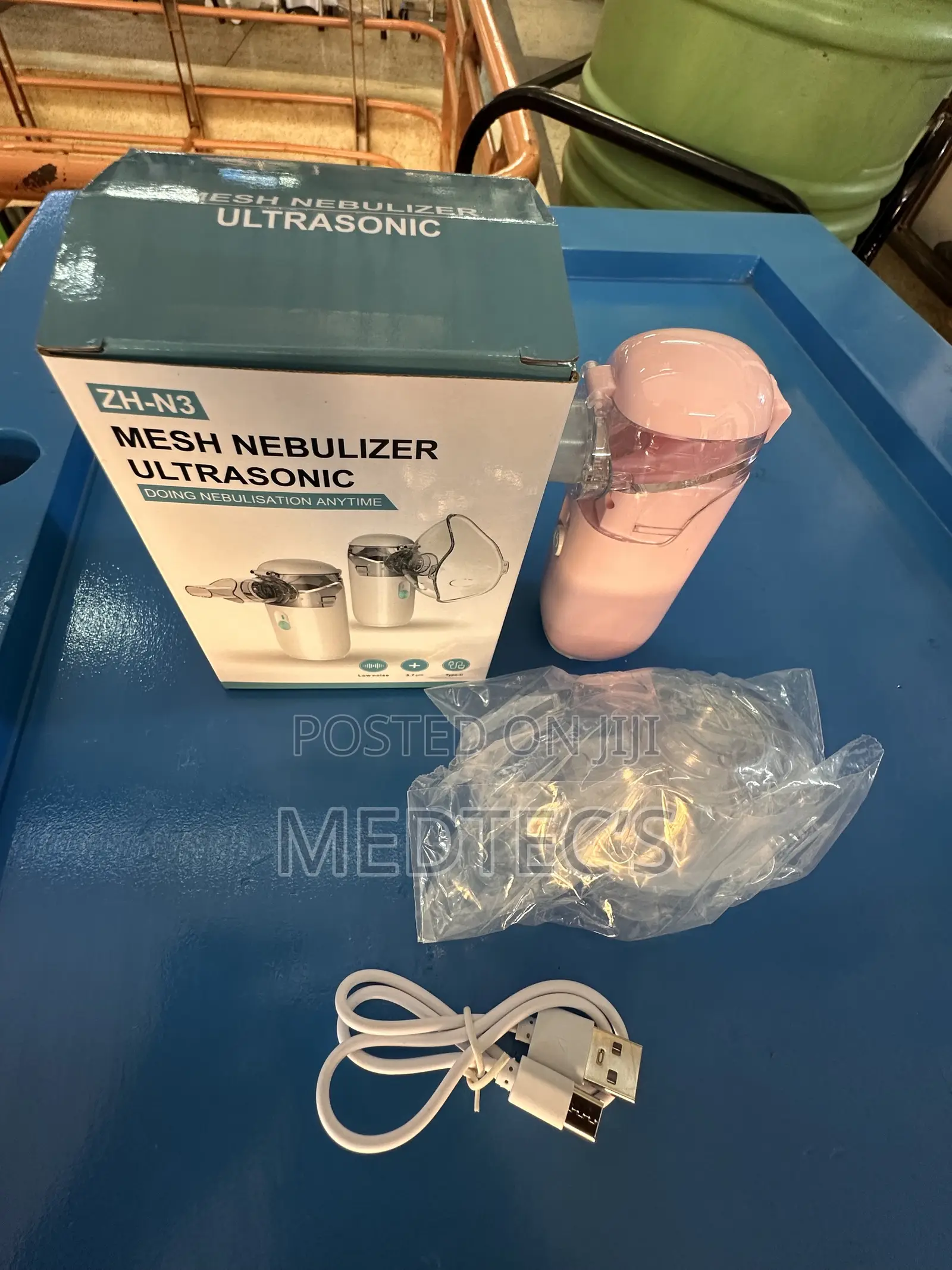 Portable Mesh Nebulizer