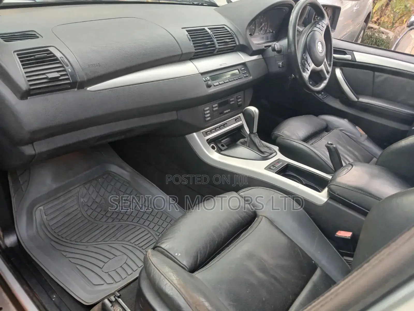 BMW X5 2007 Silver