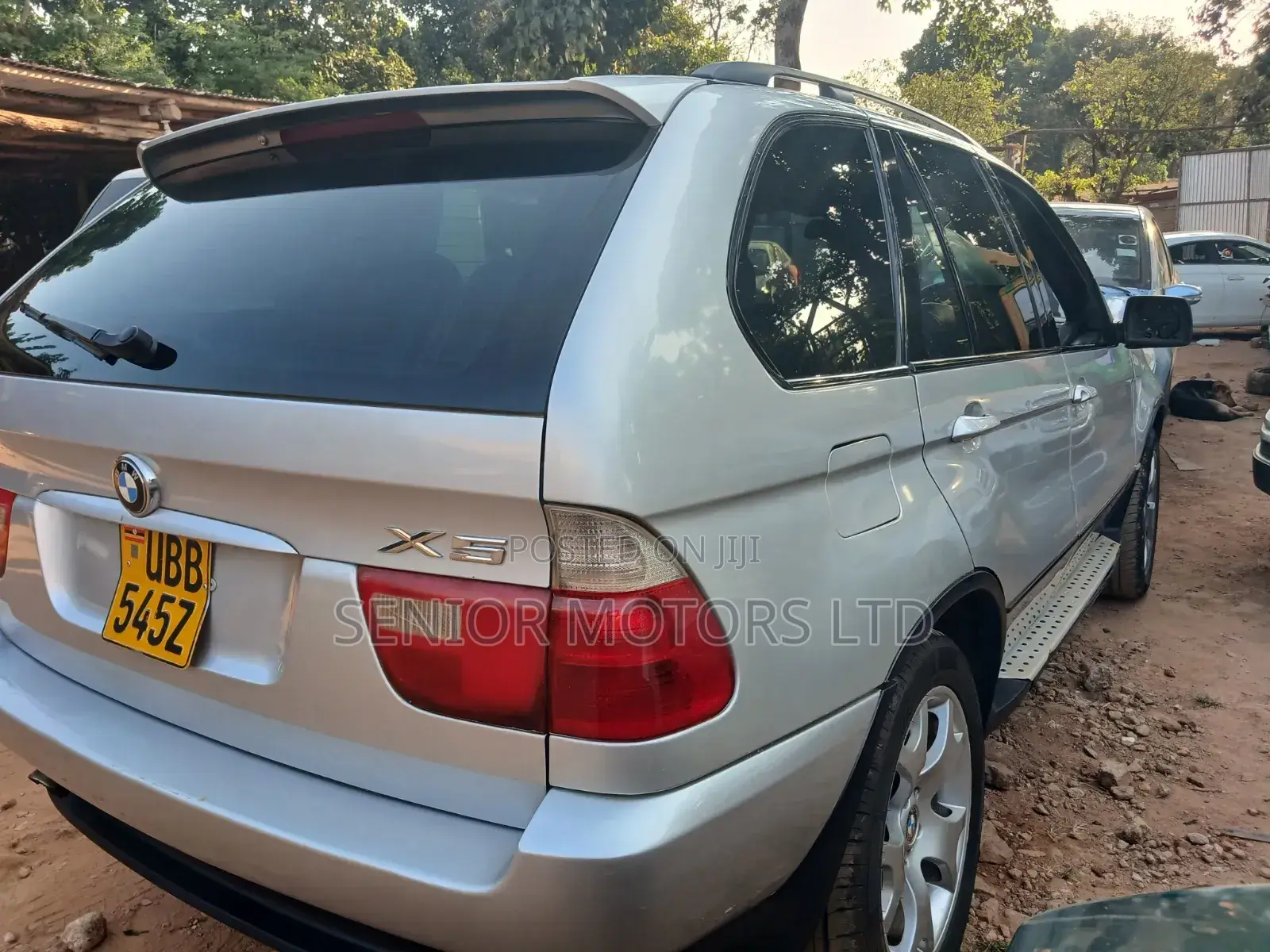 BMW X5 2007 Silver