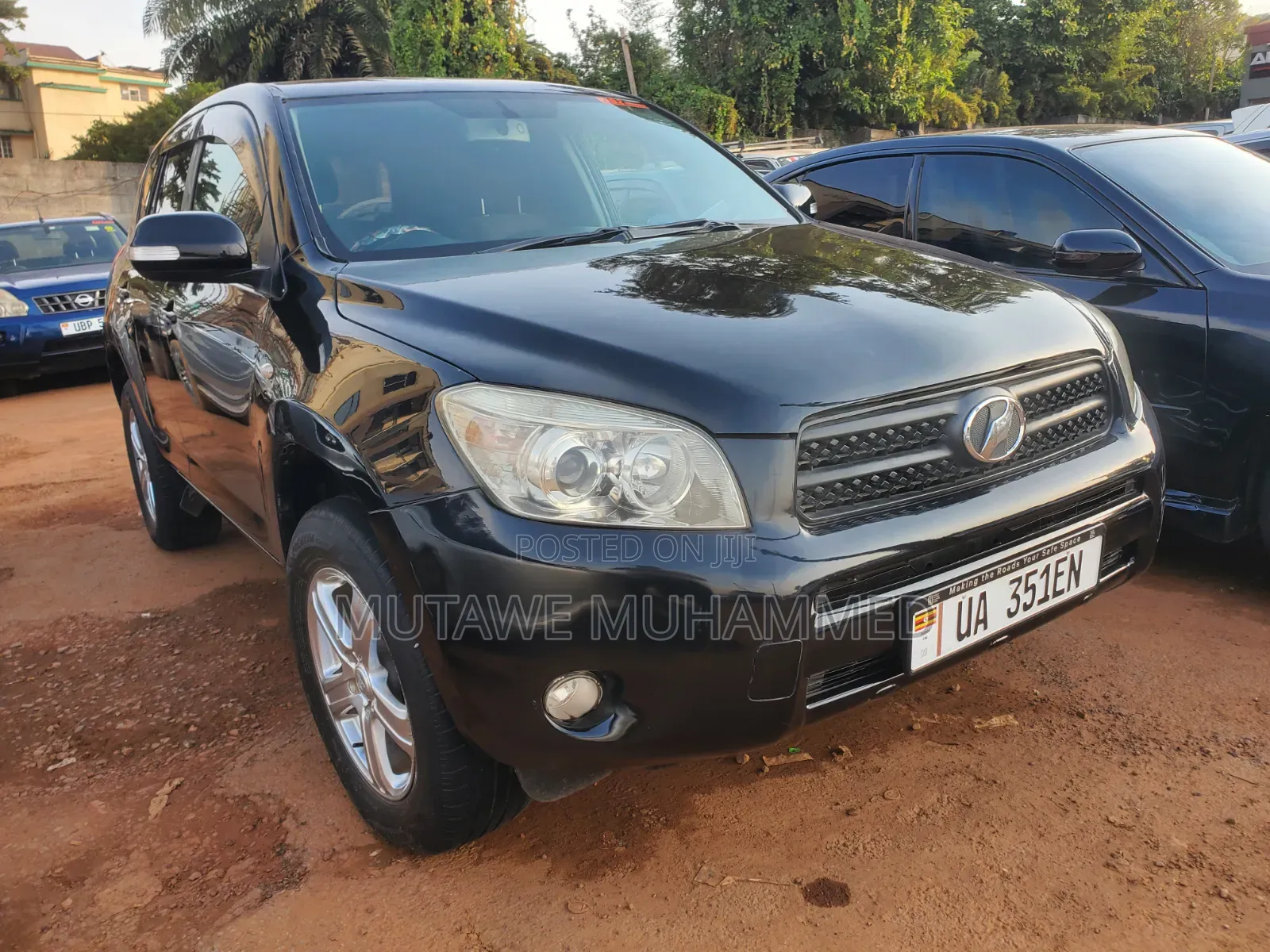 Toyota RAV4 2010 Black