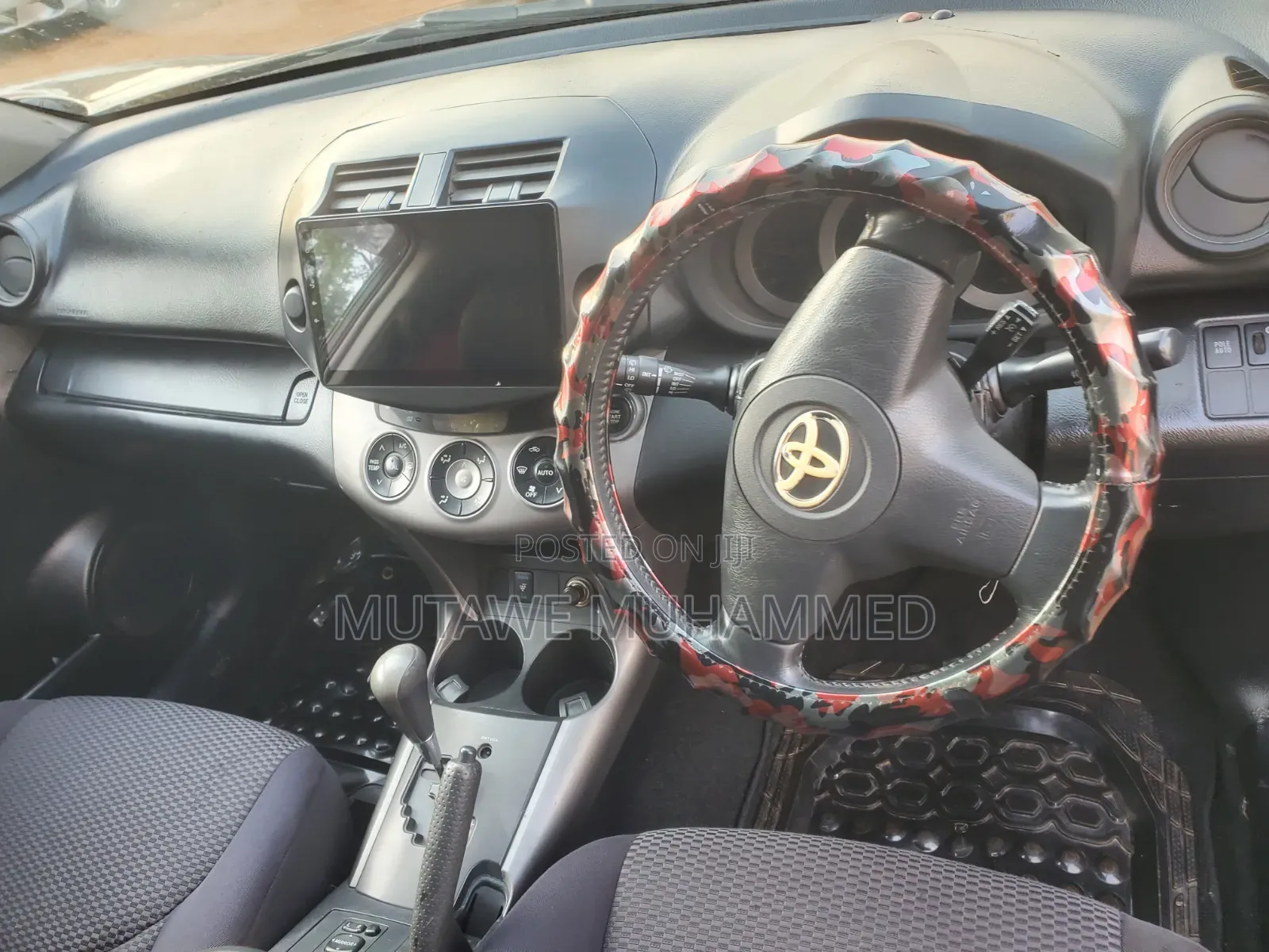 Toyota RAV4 2010 Black