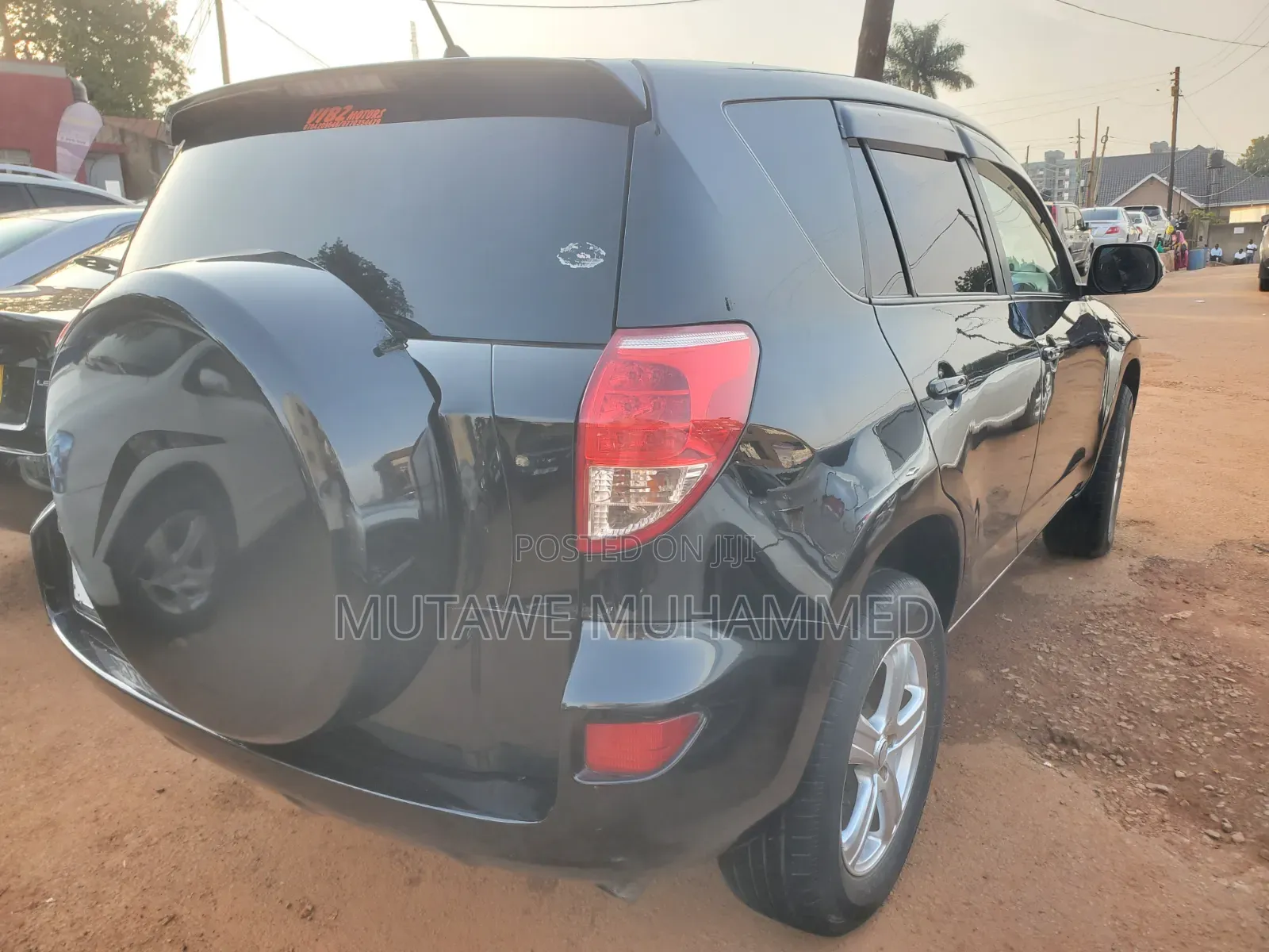 Toyota RAV4 2010 Black