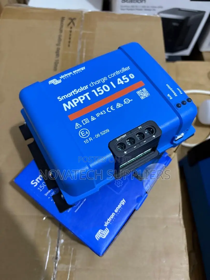 Premium Victron Smart MPPT 150/45 for Solar Battery Charging