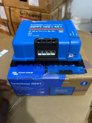 Efficient 45a Victron MPPT Controller With Smart Bluetooth 150v Rated