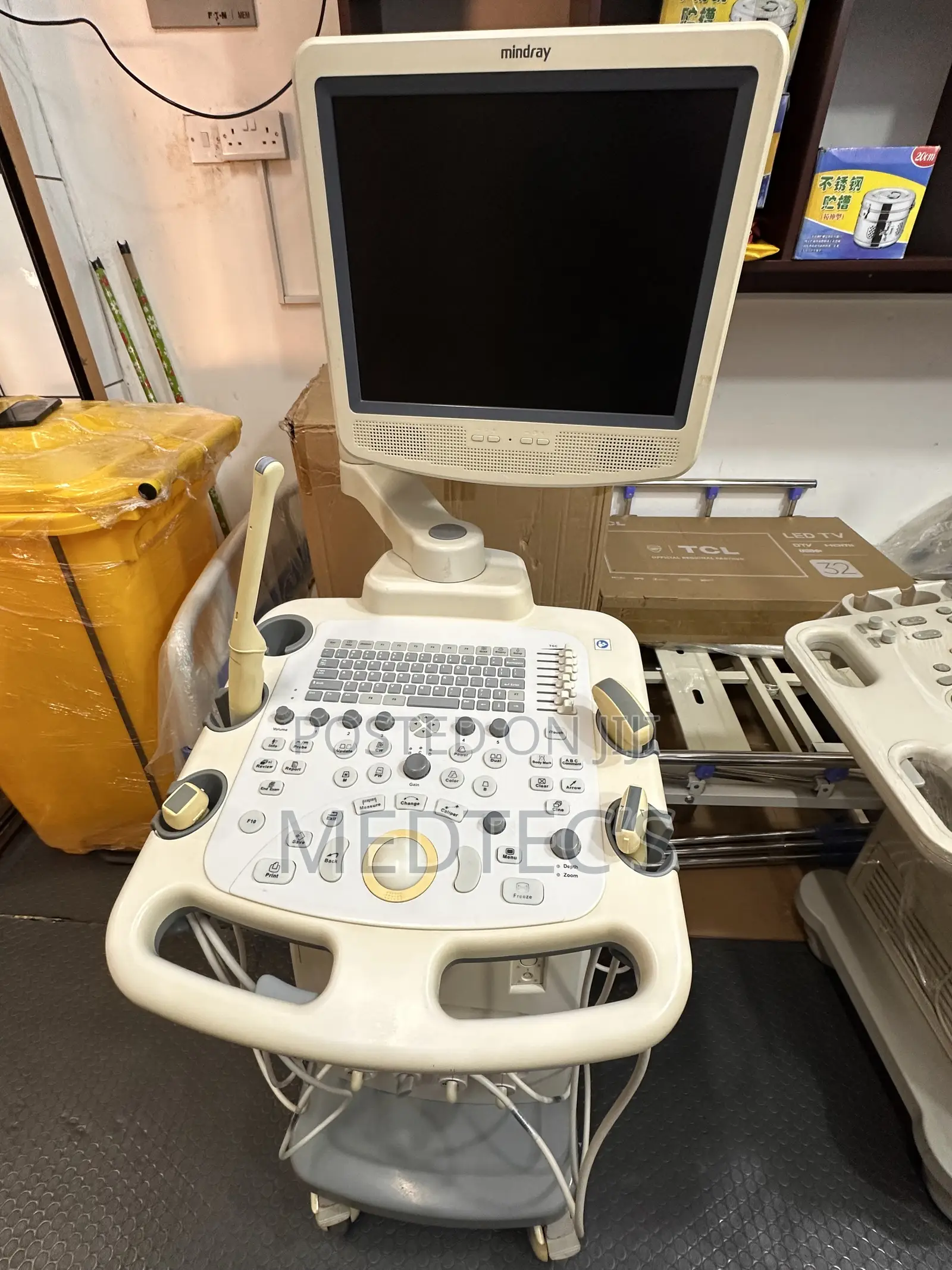 Mindray Dc3t Ultrasound Scan