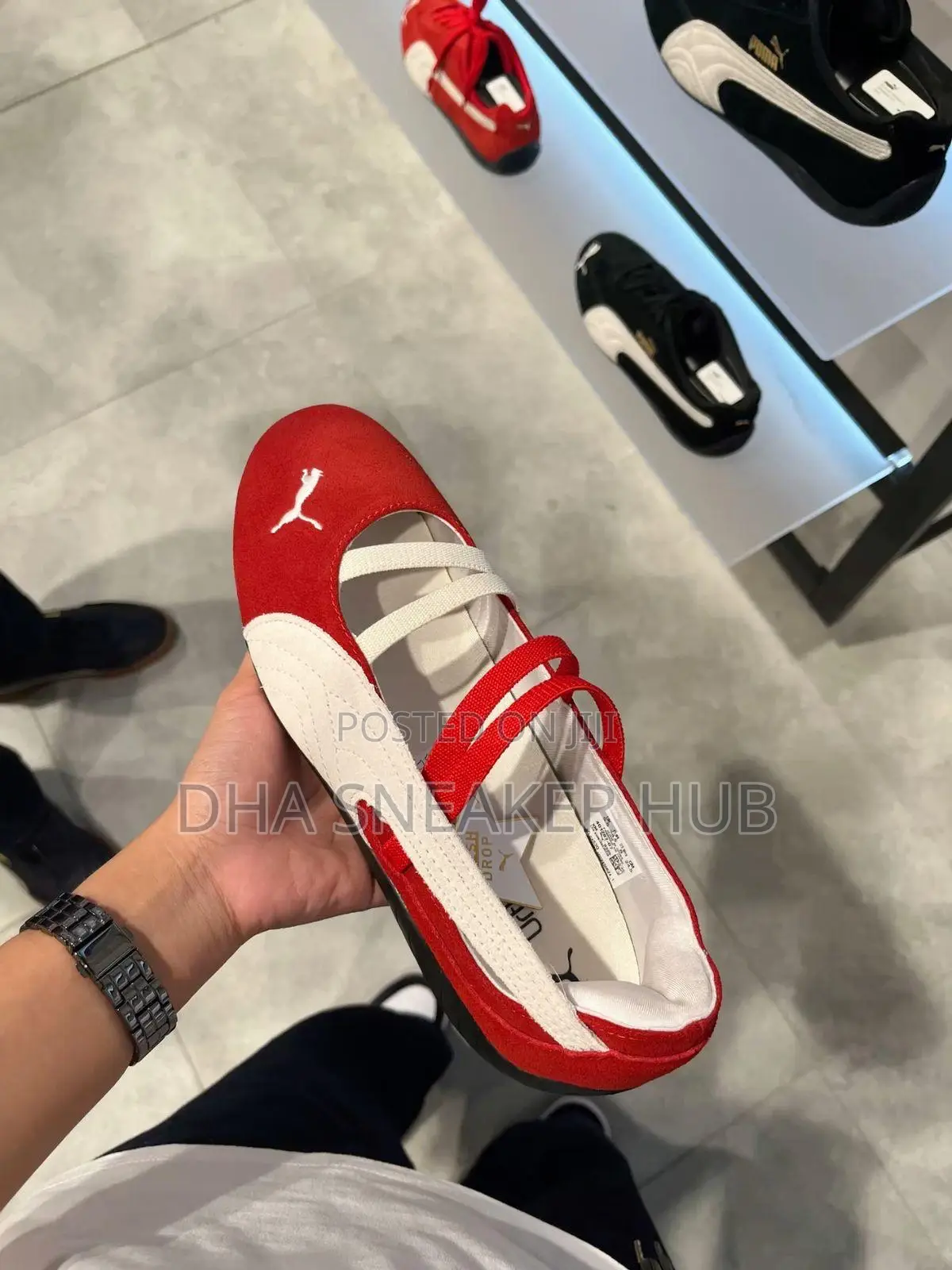Ppuma Speedcat Ballet Red